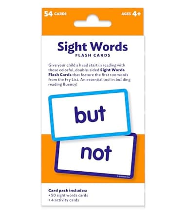 Scholastic Flash Cards: Sight Words - Image 2