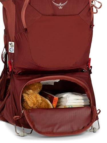 Osprey Poco LT Lightweight Child Carrier Backpack, Deep Peyto - Image 16
