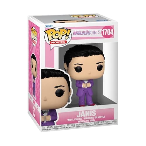 Funko POP Movies: Mean Girls - Janis - Collectable Vinyl Figure - Gift Idea - Official Merchandise - for Kids & Adults - Movies Fans - Model Figure for Collectors and Display - Image 1