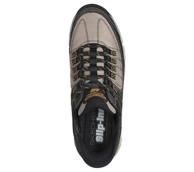 Skechers Men's Summits at Hands Free Slip-in Sneaker,Taupe/Black,9 - Image 3