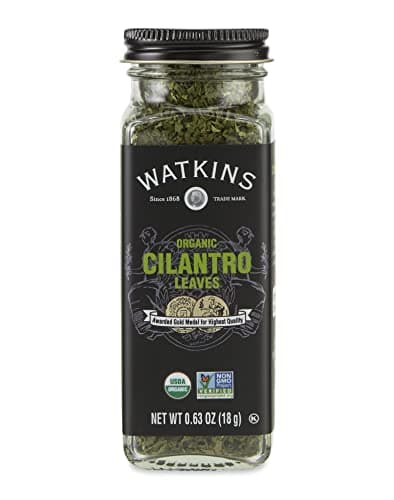 Watkins Gourmet Organic Spice Jar, Cilantro Leaves, Non-GMO, Kosher, 0.63 Ounce Jar, 1-Pack - Image 1