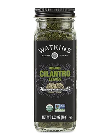 Watkins Gourmet Organic Spice Jar, Cilantro Leaves, Non-GMO, Kosher, 0.63 Ounce Jar, 1-Pack - Image 1
