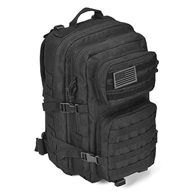 REEBOW GEAR Military Tactical Backpack Large Army 3 Day Assault Pack Molle Bag Backpacks - Image 3