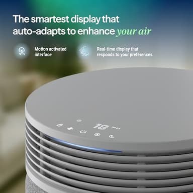 BLUEAIR Air Purifier for Large Rooms & Home - Odor Eliminating Cleans up to 3385 ft², HEPASilent, Smart WiFi, Auto Mode, Doubles as Table, Removes Dust, Smoke, Pet Hair, AHAM Verified, Blue Signature - Image 3