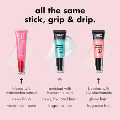 e.l.f. Jelly Pop Dew Primer, Limited Edition Translucent Face Primer For Moisturizing & Smoothing Skin & Gripping Makeup, Vegan & Cruelty-Free - Image 4