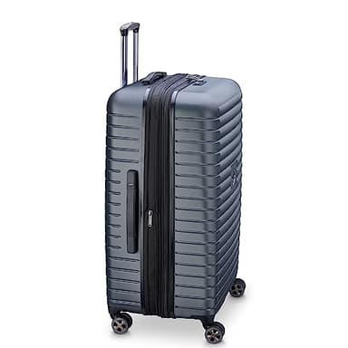 DELSEY PARIS Cruise 3.0 Hardside Expandable Luggage with Spinner Wheels, Graphite, 3 Piece Set (20/24/28) - Image 7