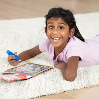 Melissa & Doug On The Go Water Wow Reusable Color with Water Travel Toy Activity Pad with Pen 3-Pack (Dinosaurs, Adventure, Space) Reusable No-Mess Travel Activities for Kids - FSC-Certified - Image 3