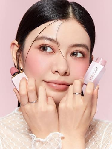SHEGLAM Color Bloom Liquid Blush Makeup for Cheeks Matte Finish - Love Cake - Image 3