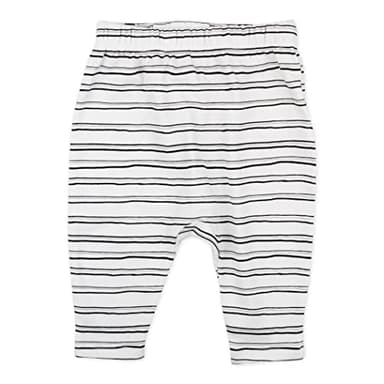 Honest Baby unisex baby Cuff-less Multi-pack Honest Organic Cotton Cuff Less Harem Pants Multi Pack 3 Pack Pattern Play 24 Months, 3-pack Pattern Play, Months US - Image 4