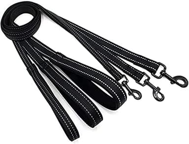 Dog Harness with Rhinestone Reflective, Cute Bling Ties Dog Harness Dog Leash, Reflective Chest Strap with Shiny Bow - Image 4