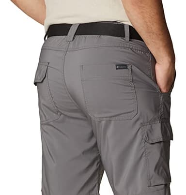 Columbia Mens Silver Ridge Utility Cargo Hiking Shorts, Delta, 34W x 8L US - Image 5