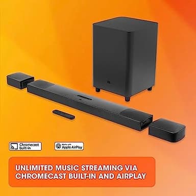 JBL Bar 9.1 - Channel Soundbar System with Surround Speakers and Dolby Atmos, Black - Image 10