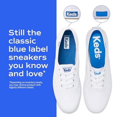 Keds Center 3 Lace Up, Sneaker Womens, White/Navy Canvas, 9.5 Medium - Image 10