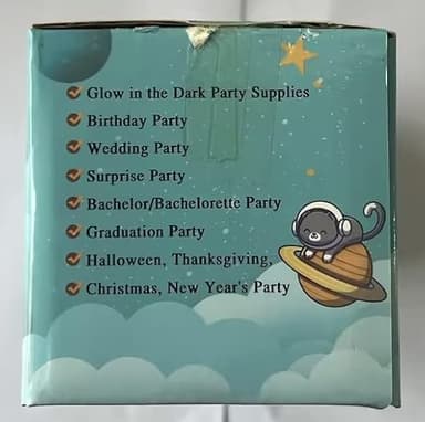 Mikulala 24Pcs Glow in the Dark Party Supplies for Kids/Adults, Flashing Light up Toys LED Bracelets Halloween Glow Sticks, Mardi Gras Party Favors Carnival Birthday Concert Gifts Accessory - Image 12