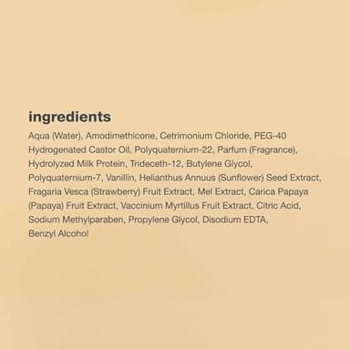 milk shake Leave-In Conditioner Spray Detangler for Natural Hair - Protects Color Treated Hair and Hydrates Dry Hair For Soft and Shiny Straight or Curly Hair, 11.8 Fl Oz - Image 7