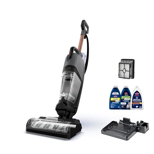 BISSELL® CrossWave® HydroSteam™ Wet Dry Vac, Multi-Purpose Vacuum, Wash, and Steam, Sanitize Formula Included, 35151 - Image 1