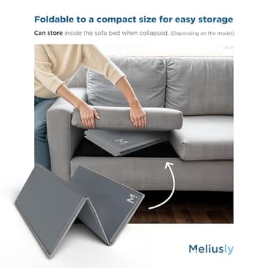 Meliusly Heavy Duty Sleeper Sofa Support Board (48x60 - Queen Size) Reinforced Wood Sofa Bed Support, Pull Out Couch Mattress Board, Sleeper Bar Shield, SleeperSaver - Image 8