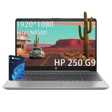 HP 250 G9 Business Student Laptop, Back to School Limited Edition, 15.6” FHD Display, Intel Dual Core, up to 2.80 GHz, 32GB RAM, 1TB SSD, Wi-Fi6, Webam, Windows 11 Pro, with Hub - Image 1