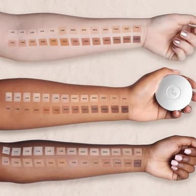 PUR Beauty 4-in-1 Pressed Mineral Makeup Powder Foundation with SPF 15 - Concealer & Finishing Compact Pressed Powder for Face - Buildable Medium to Full Coverage Foundation Powder (Ivory) - Image 5