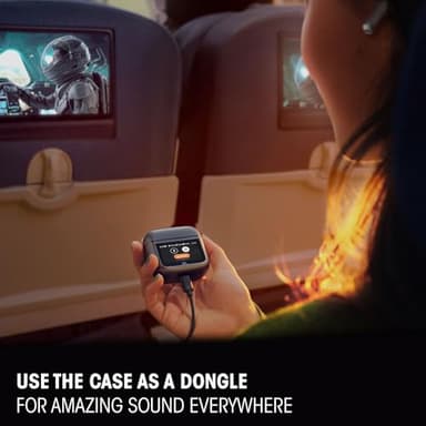 JBL Tour Pro 3 - True Wireless Noise Cancelling Earbuds with Smart Charging Case, Legendary Pro Sound with Hybrid Dual-Driver, Spatial 360 Sound with Head Tracking (Latte) - Image 3