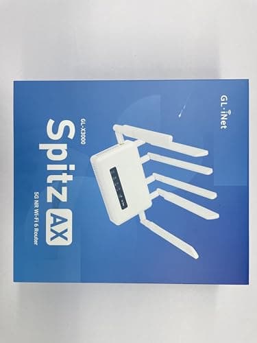 GL.iNet GL-X3000 (Spitz AX) Cellular Gateway 5G Router for House & RV, Wi-Fi 6, Detachable Antennas, Dual-SIM, T-Mobile & AT&T IoT Device Certified, Family/Rural Area/Road Trips - Image 7