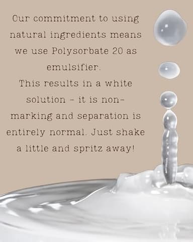 Kailuna Co. Honeysuckle Natural Hair & Body Mist Spray, Pure Essential and Fragrance Oils, Alcohol-Free, Handmade in California, 0.5Fl Oz - Image 5