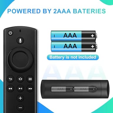 Replacement Remote for Smart TVs 3rd Gen - Vioce Control Not for Insignia/Pioneer, Remote Replacement for Stick (2nd Gen/4K/Lite/2020 Release), Cube(1st Gen/2nd Gen) - Image 7