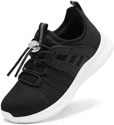 Boys Girls Sneakers Lightweight Kids Tennis Shoes Breathable Running Shoes Comfortable Toddler/Little Kid/Big Kid - Image 3