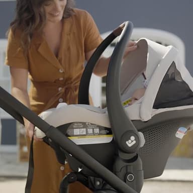 Maxi-Cosi Tayla™ Max Travel System, Baby Stroller and Car Seat Combo, Car Seat Stroller Combo, Desert Wonder - Image 9