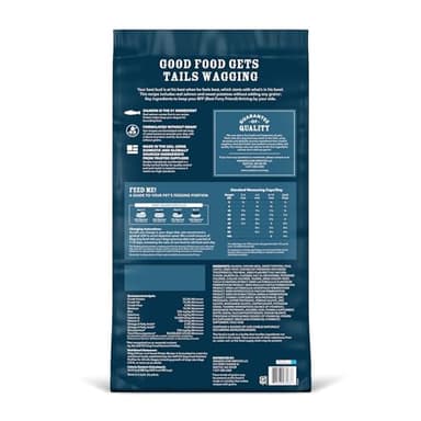 Amazon Brand - Wag Dry Dog Food Salmon & Sweet Potato, Grain Free 24 lb Bag - Image 2