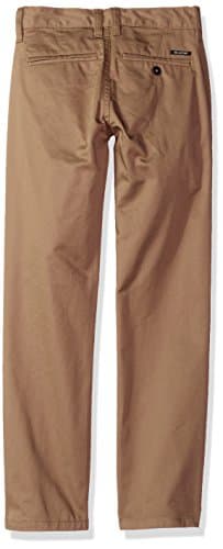 Billabong Boys' Big Classic Chino Pant, Dark Khaki, 25 - Image 2