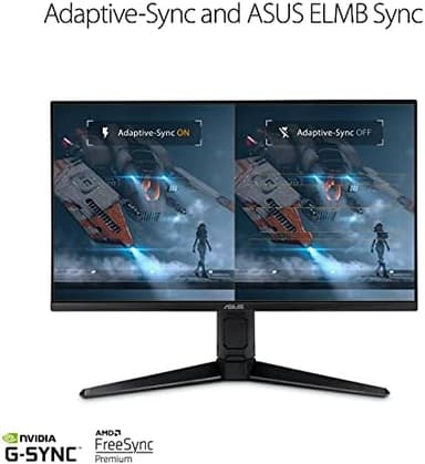 ASUS TUF Gaming 28” 4K 144HZ DSC HDMI 2.1, Monitor (VG28UQL1A) - UHD (3840 x 2160), Fast IPS, 1ms, Extreme Low Motion Blur Sync, G-SYNC Compatible, FreeSync Premium, Eye Care, DCI-P3 90%,Black - Image 6