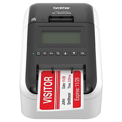 Brother Printer Labeler, Wireless Label Printer (Renewed Premium) - Image 1