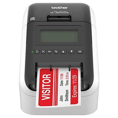 Brother Printer Labeler, Wireless Label Printer (Renewed Premium) - Image 1