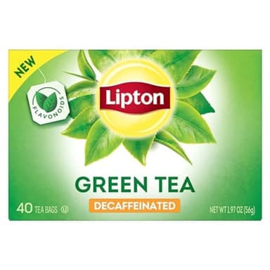 Lipton Decaf Green Tea Bags, Unsweetened Iced or Hot Tea Bags, 240 Total Tea Bags (40ct - Pack of 6) - Image 11