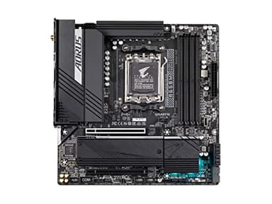 GIGABYTE B650M AORUS Elite AX (AM5/ LGA 1718/ AMD B650/ Micro-ATX/ 5-Year Warranty/ DDR5/ 2* M.2/ PCIe 5.0/ USB 3.2 Gen2X2 Type-C/Intel 2.5GbE LAN/Q-Flash Plus/EZ-Latch/Gaming Motherboard) - Image 2