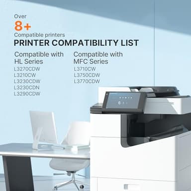 E-Z Ink TN227 Compatible Toner Cartridge Replacement for TN-227BK/C/M/Y High Yield Brother TN227 TN227BK TN223 to use with HL-L3270CDW HL-L3230CDW HL-L3210CW HL-L3290CDW MFC-L3710CDW (4 Pack) - Image 4