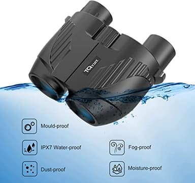 20x25 Binoculars for Adults and Kids, High Power Easy Focus Compact Binoculars with Low Light Vision for Bird Watching and Travel - Image 6