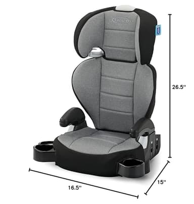 Graco TurboBooster 2.0 Highback Booster Car Seat, Declan - Image 2