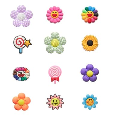 Argodaze 30 Pcs Waterproof Shoe Charms for Kids & Adults - Cute Durable Charm Decorations for Clogs & Sandals, Assorted Cartoon Shoe Accessories for Birthday Gifts for Boys, Girls, Women (30) - Image 5