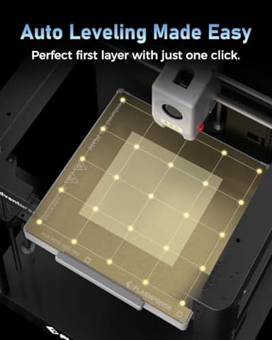 FLASHFORGE 3D Printer AD5M, CoreXY 600mm/s High-Speed Printer with 1-Click Auto Leveling, High-Temp Direct Drive Extruder, 3s Quick-Swap Nozzle, 220×220×220mm Build Volume - Image 3