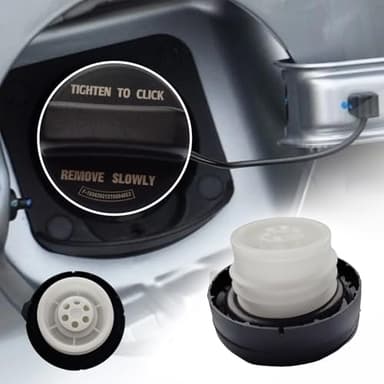 EIUHMOU Gas Cap Compatible with 08-17 Accord | 09-15 Pilot | 06-15 Civic | 07-16 CRV | 09-20 Fit | 11-17 Odyssey | 16-20 HRV | 10-14 insight Fuel Cap Replacement for OE 17670-T3W-A01, 17670-SJA-013 - Image 3