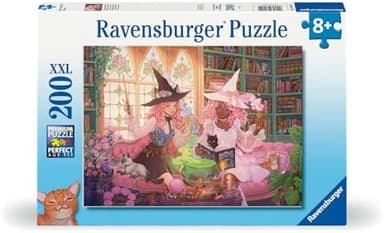 Ravensburger Enchanting Library 200 XXL Piece Jigsaw Puzzle for Kids - Every Piece is Unique, Pieces Fit Together Perfectly - Image 4