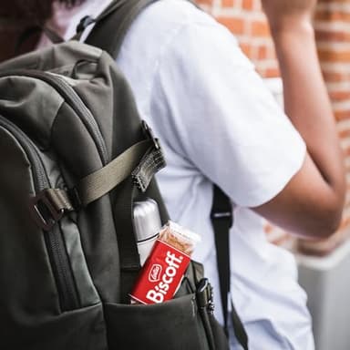 Lotus Biscoff Cookies – Caramelized Biscuit Cookies – 300 Cookies Individually Wrapped – Vegan,0.2 Ounce (Pack of 300) - Image 5