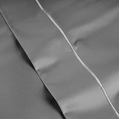 LANE LINEN 100% Egyptian Cotton Queen Sheet Set – Soft & Comfy, No Pill, Fade Resistant, Oeko-Tex Certified, Sustainably Produced, 16" Extra Deep Pocket Bed Sheets – Charcoal - Image 7