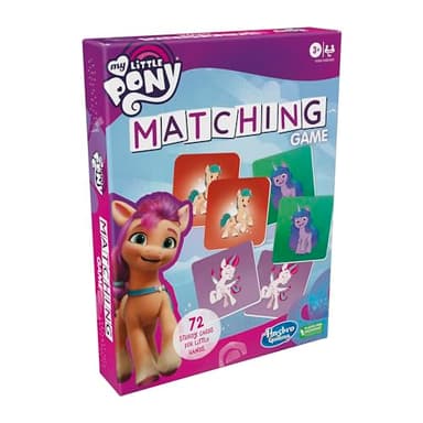 Hasbro Gaming My Little Pony Matching Game for Kids | 1+ Players | Preschool Board Games for Clasroom | Back to School Gifts | Ages 3+ - Image 16