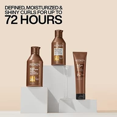 Redken All Soft Mega Curls Conditioner For Extremely Dry Curly & Coily Hair - Nourishes & Softens Severely Dry Hair - Image 5