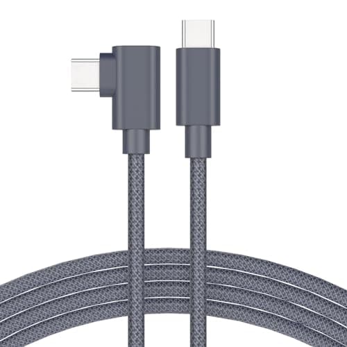 USB C to USB C Cable for MacBook Air/Pro, iPad Pro 12.9 11 inch, iPad Air 5 4, Mini 6, iPhone 15/15 Pro/15 Plus/15 Pro Max, Samsung Galaxy, Pixel, LG, Type C Fast Charging Cord 60W 6.6FT - Image 1