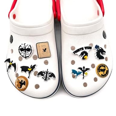 Shoe Charms Dragon Shoe Accessories Charms for Adults Book Lover Gifts Fantasy Novel Shoe Decoration - Image 3