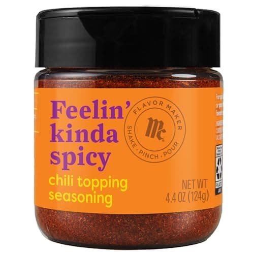 McCormick Chili Topping Seasoning, Flavor Maker, 4.4 oz - Image 1